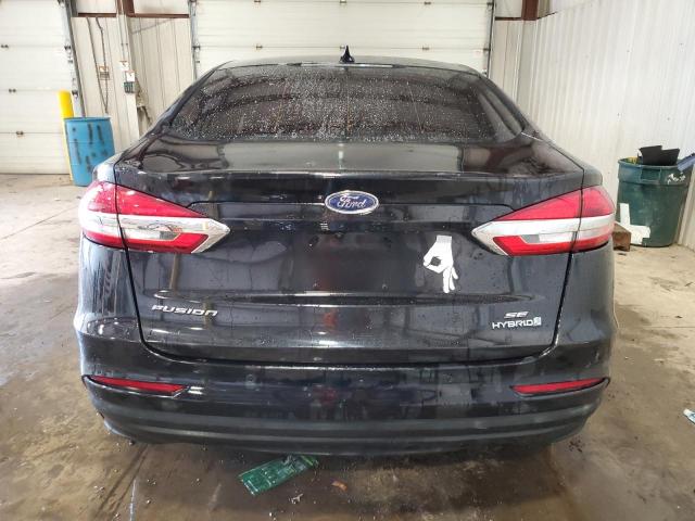 VIN 3FA6P0LU6KR242272 2019 Ford Fusion, SE no.6