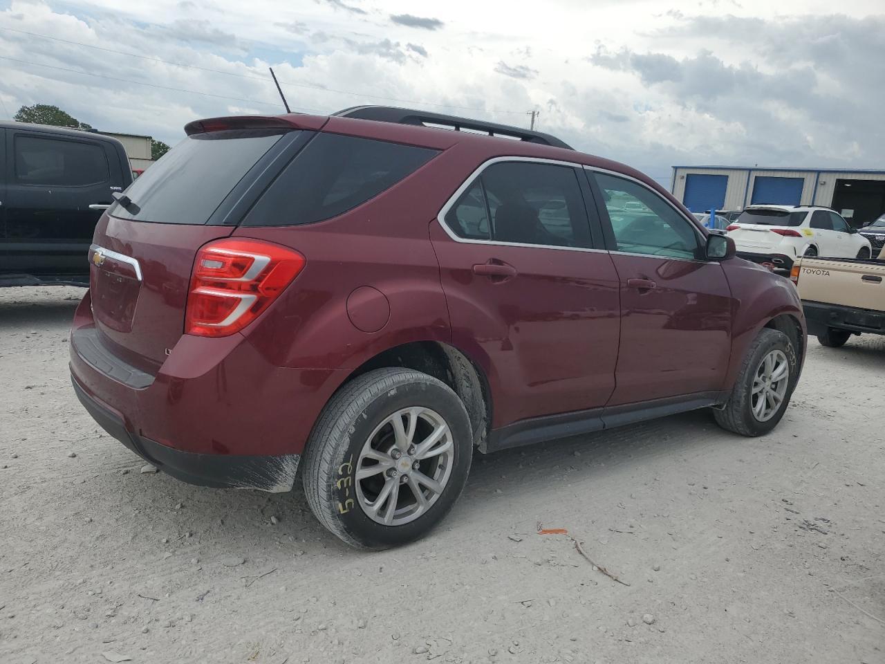 2GNFLFEK4H6247059 2017 Chevrolet Equinox Lt