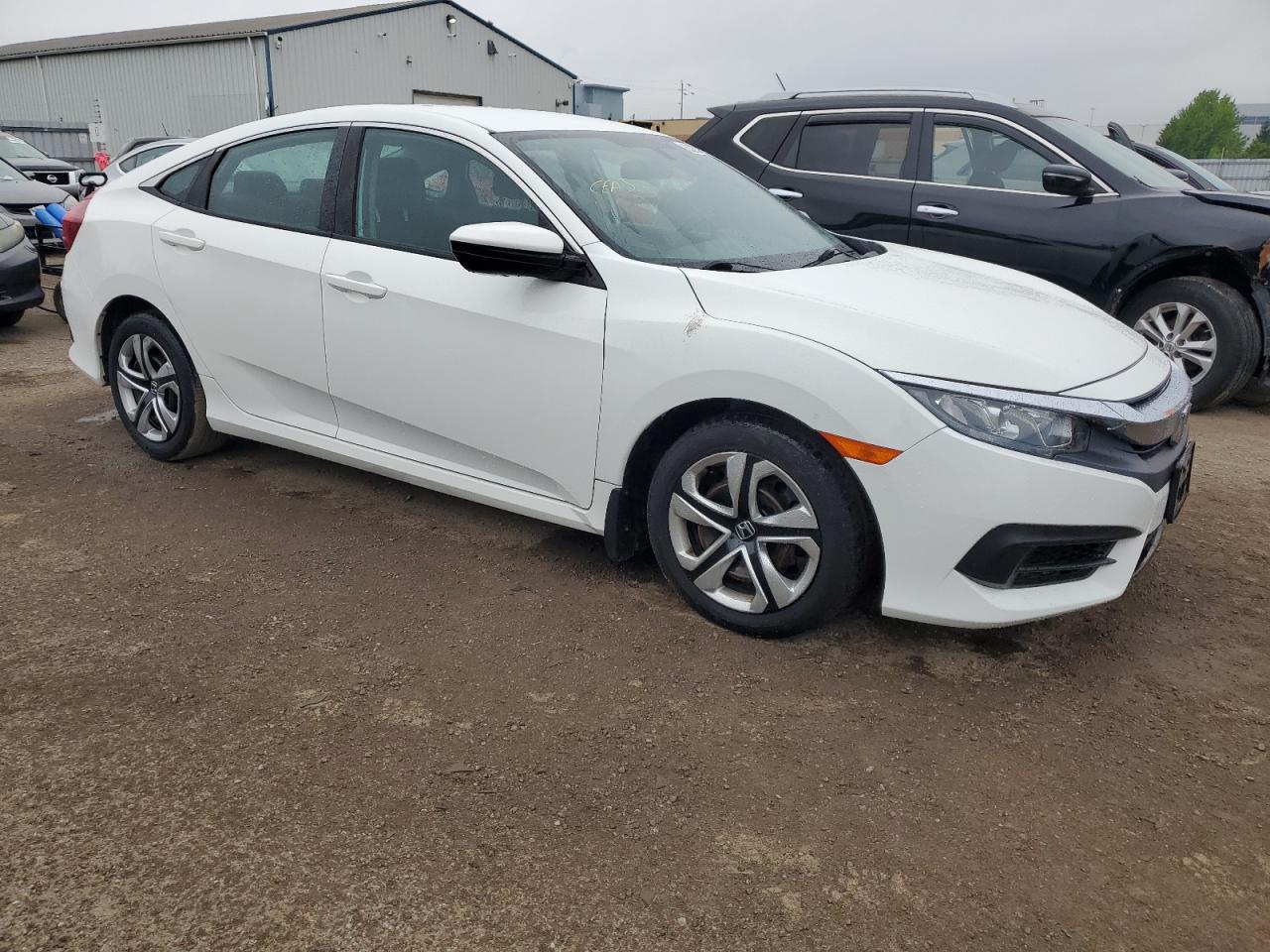 2018 Honda Civic Lx vin: 2HGFC2F57JH007445