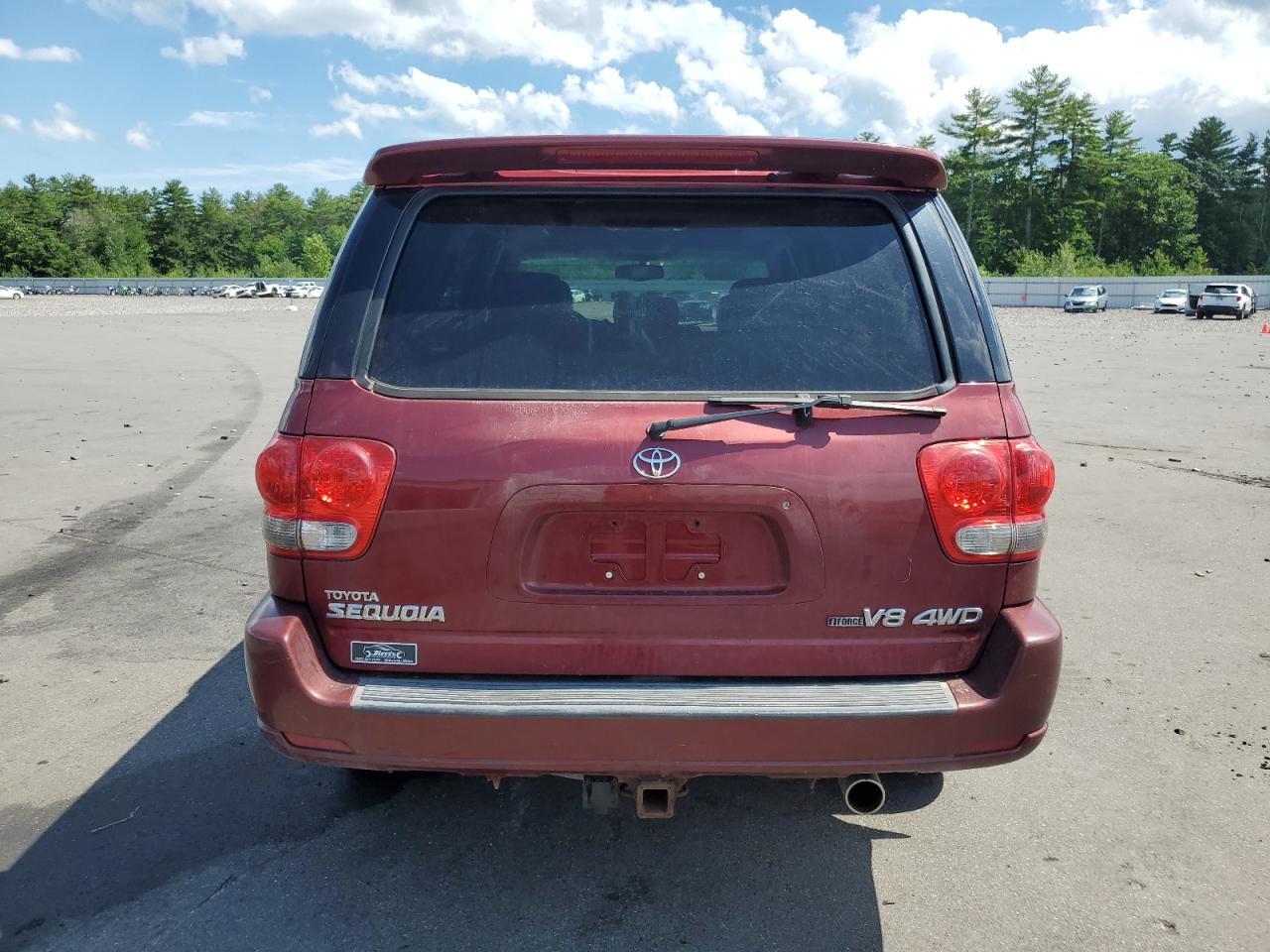 Lot #2996728921 2006 TOYOTA SEQUOIA LI