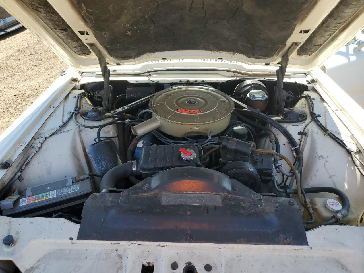 5Y87Z162056 1965 Ford Thunderbir