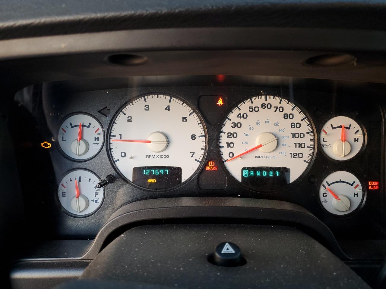 1D7HU18D65J607290 2005 Dodge Ram 1500 St