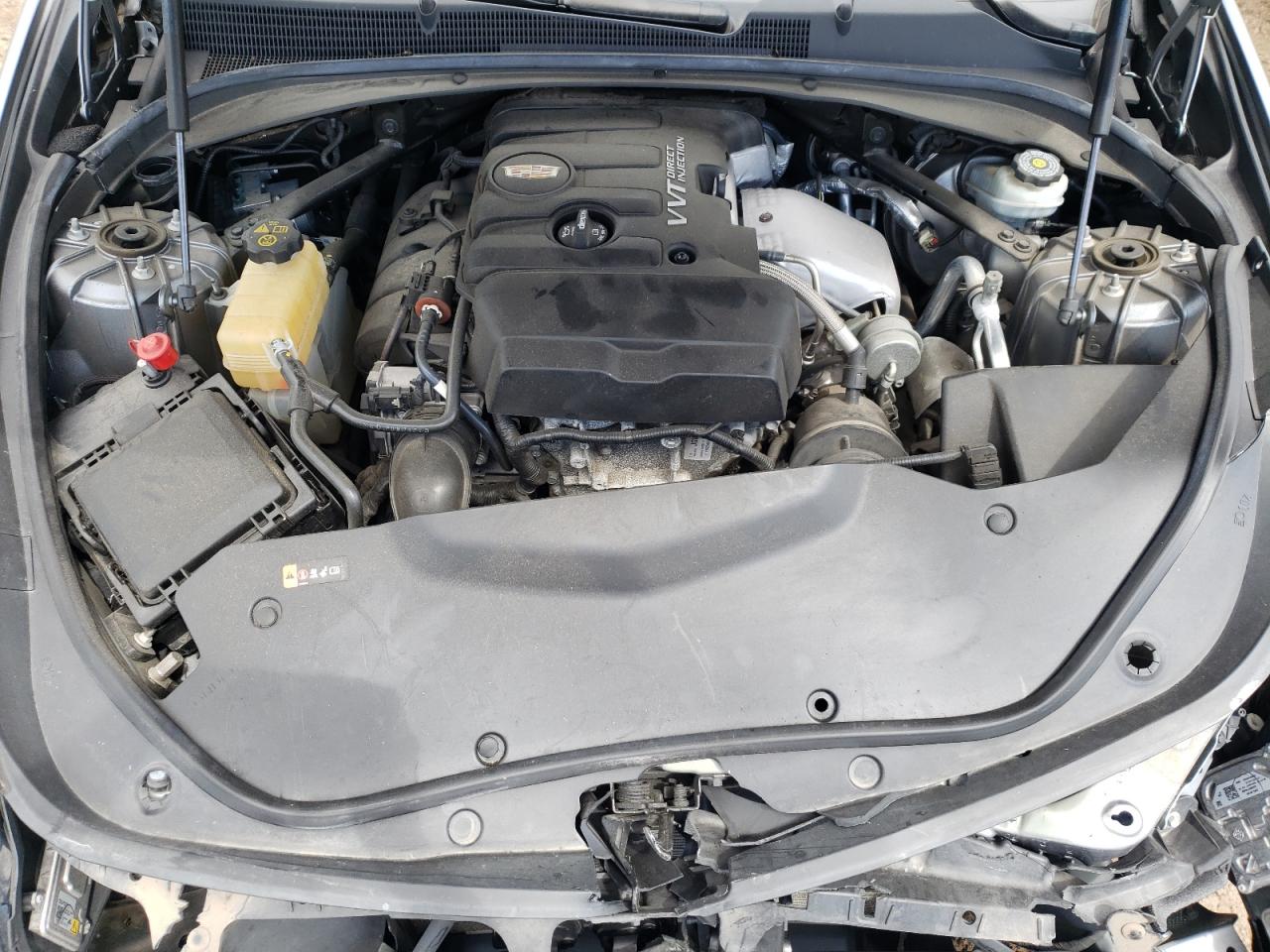 1G6AX5SX6K0111469 2019 Cadillac Cts Luxury