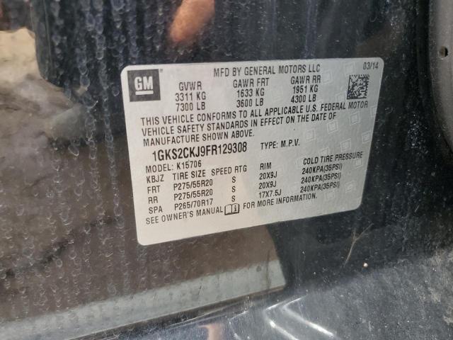 2015 GMC YUKON DENA - 1GKS2CKJ9FR129308