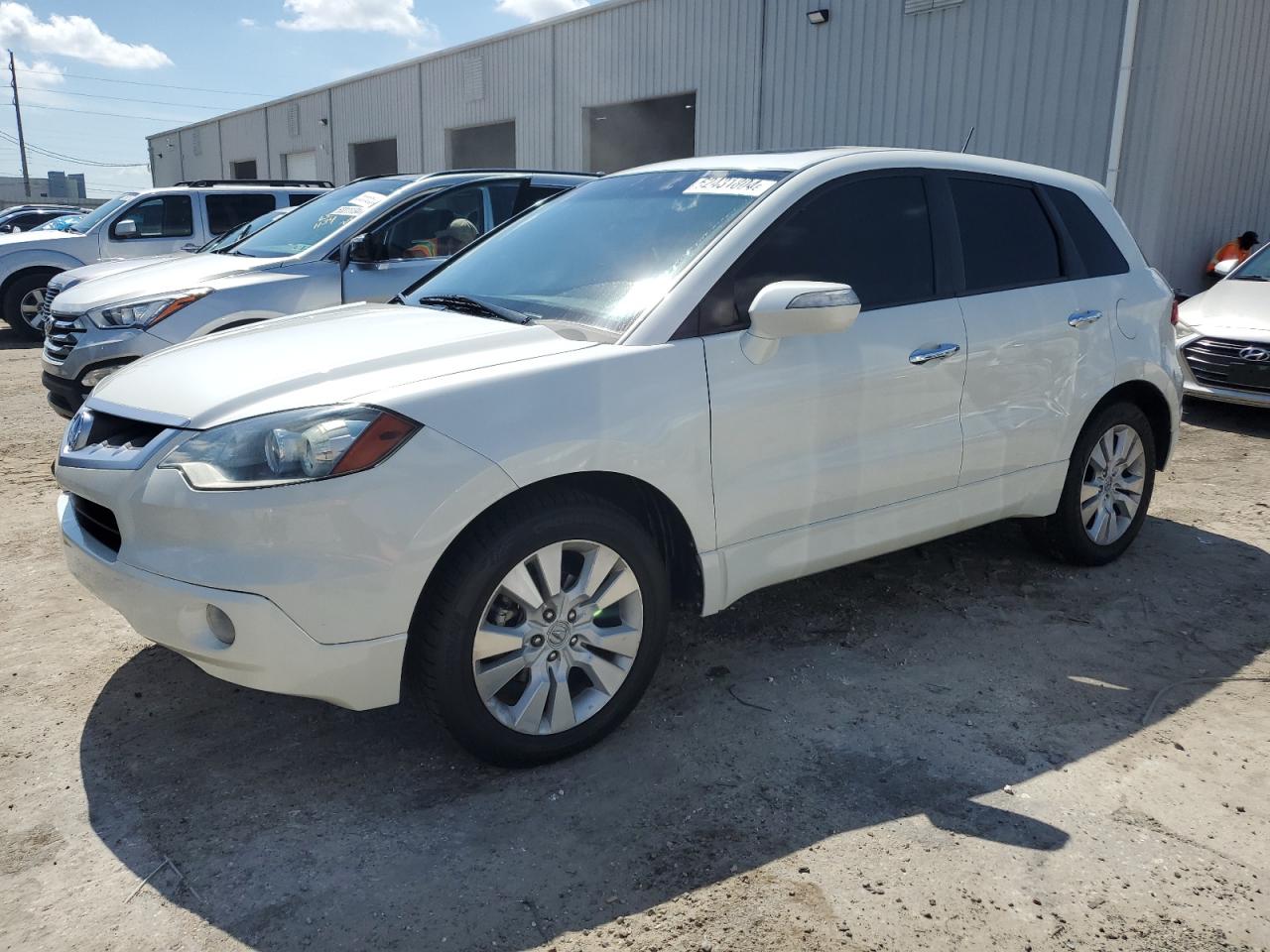 5J8TB18587A002114 2007 Acura Rdx Technology