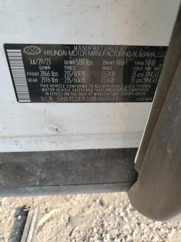 2023 HYUNDAI SANTA FE S - 5NMS24AJ5PH607443