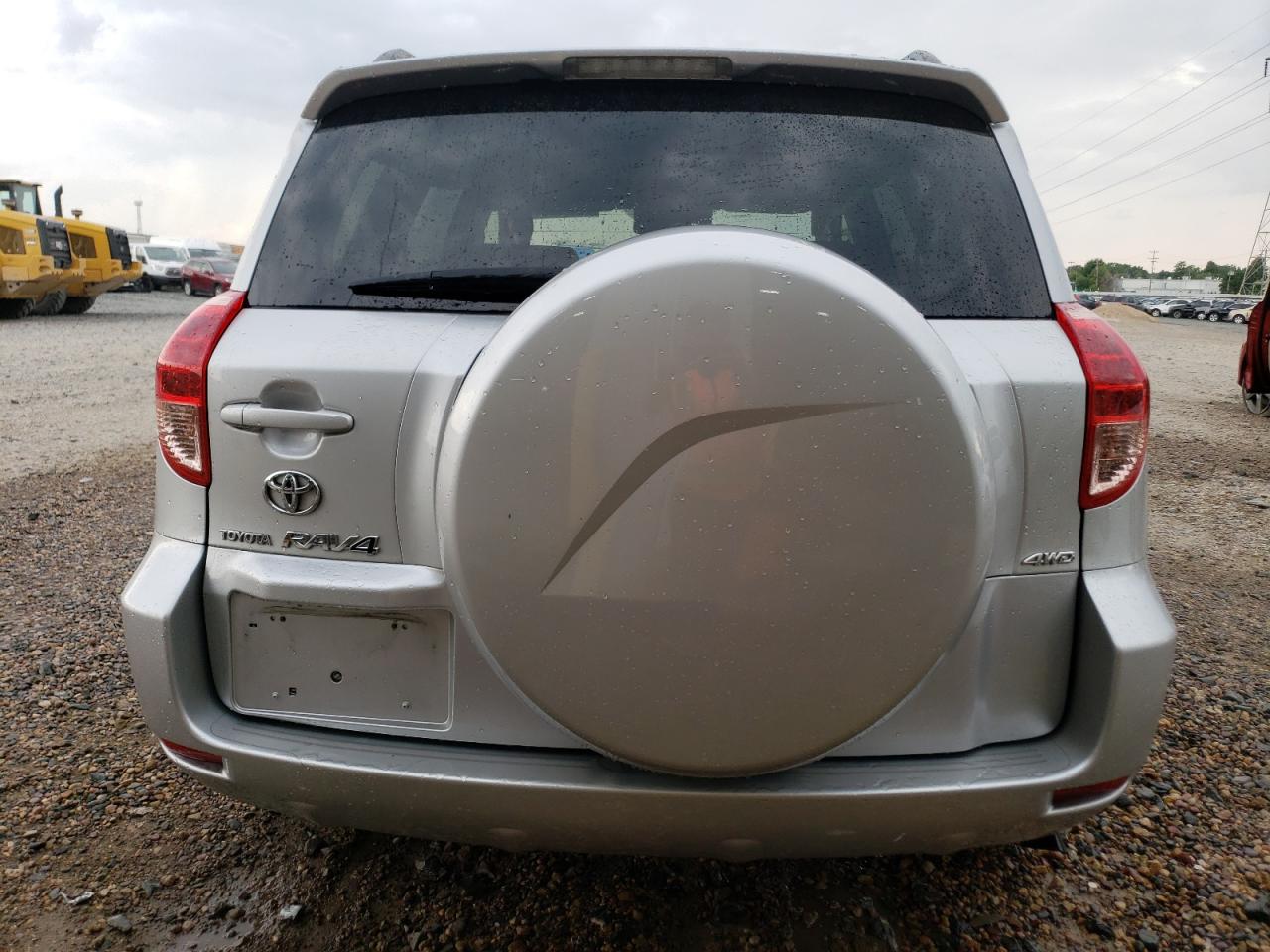 JTMBD31V886055233 2008 Toyota Rav4 Limited