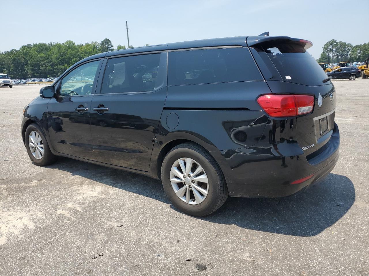 2017 Kia Sedona Lx vin: KNDMB5C12H6228460