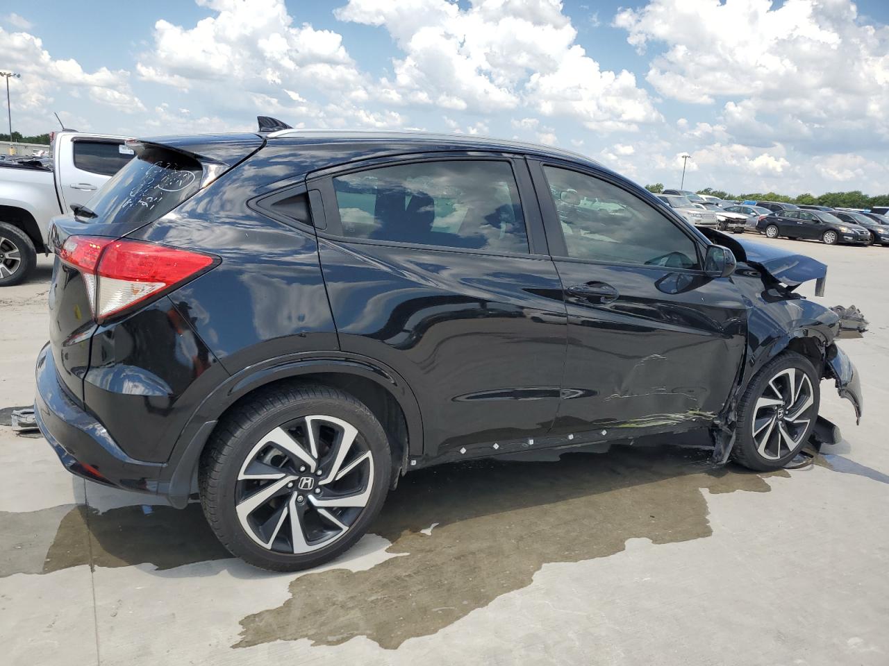 2019 Honda Hr-V Sport vin: 3CZRU5H16KM726722