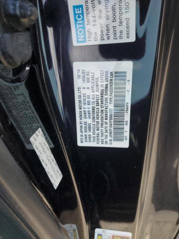 2015 HONDA CR-Z JHMZF1D47FS000727