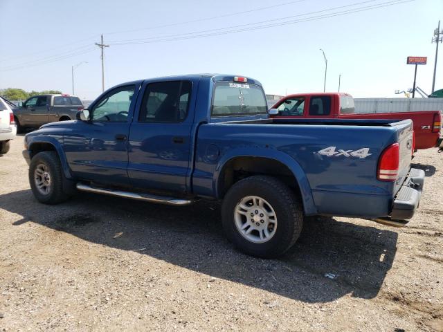 1D7HG38N34S770130 2004 Dodge Dakota Quad Sport