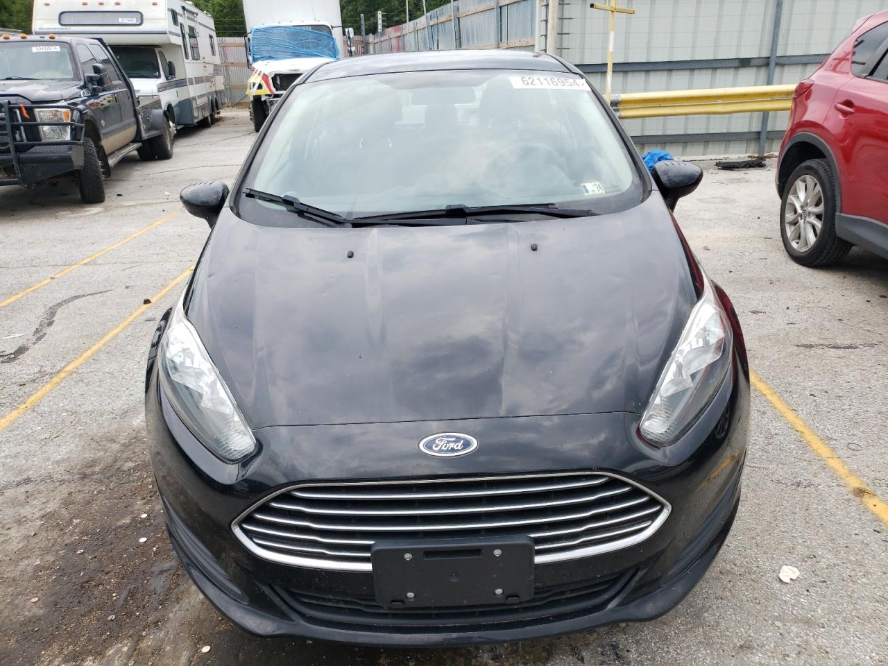 Lot #2862691660 2018 FORD FIESTA SE