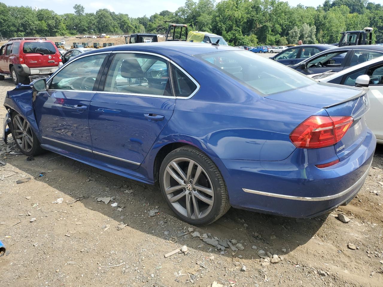 2016 Volkswagen Passat S vin: 1VWAT7A39GC069949