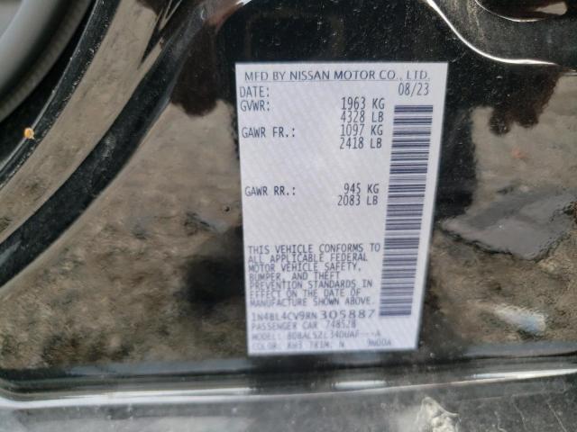 2024 NISSAN ALTIMA SR - 1N4BL4CV9RN305887