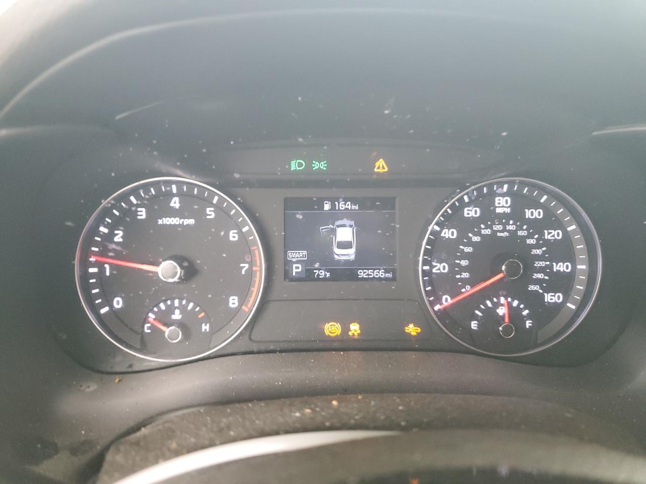 3KPF24AD5KE124188 2019 Kia Forte Fe