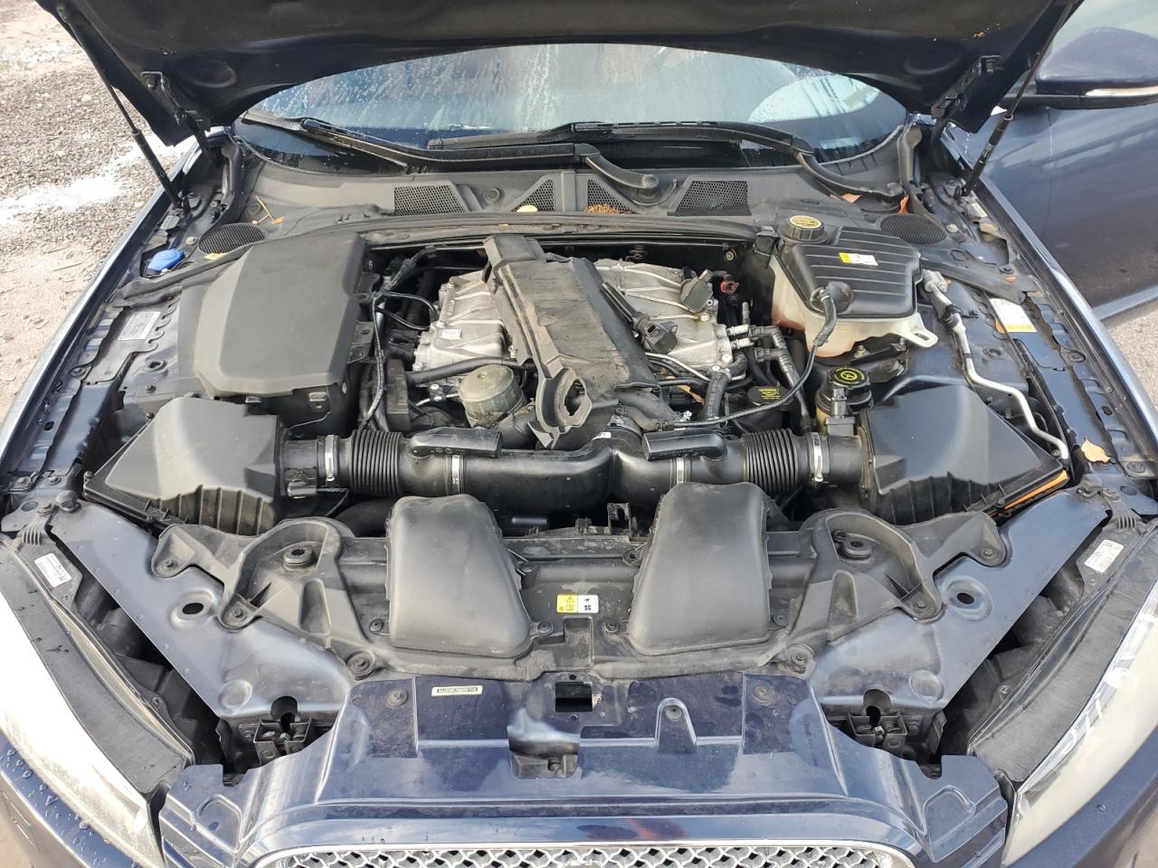 SAJWA0E79D8S67210 2013 Jaguar Xf