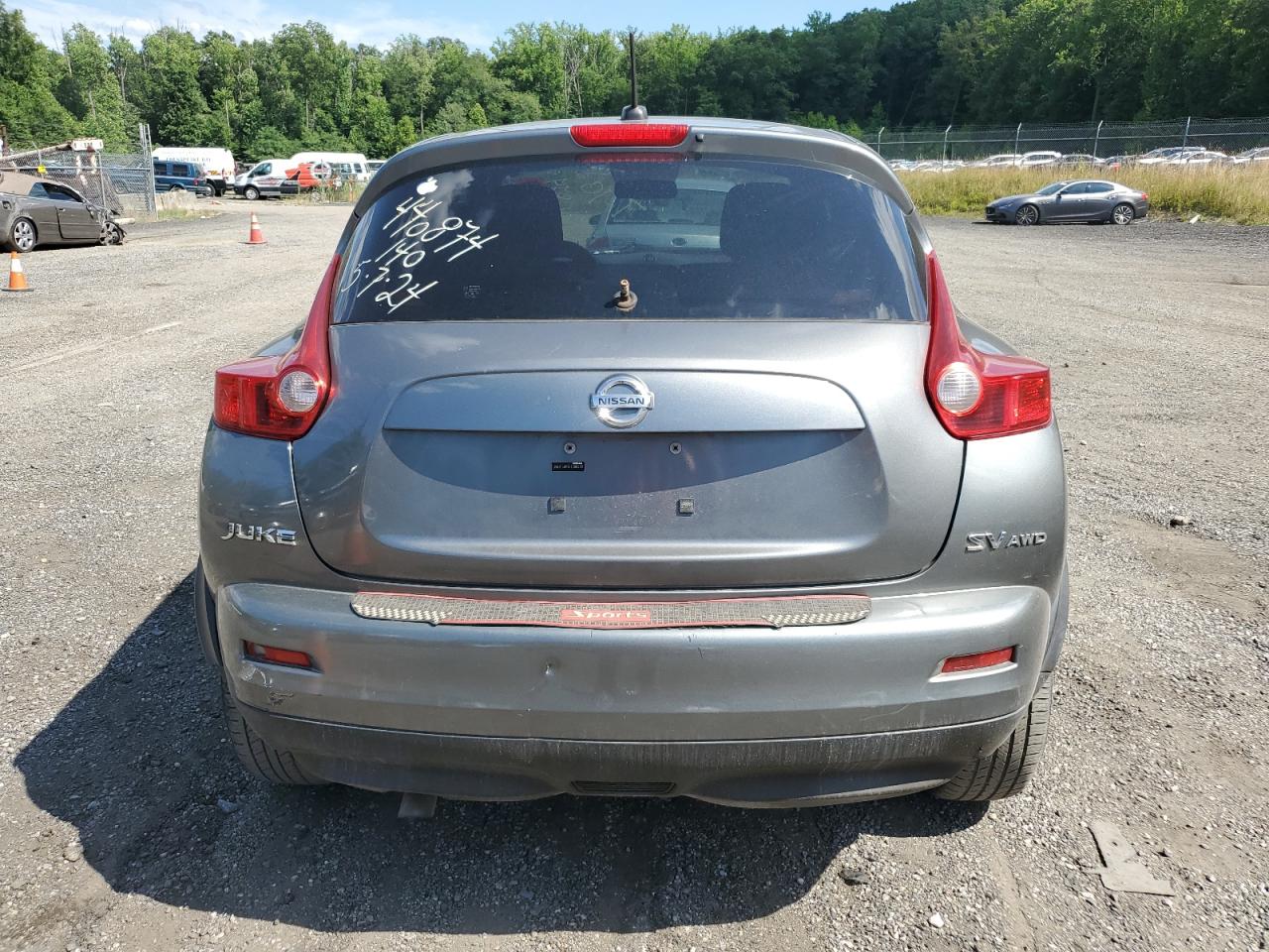 JN8AF5MV3BT006998 2011 Nissan Juke S