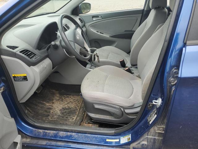 2015 Hyundai Accent Gls VIN: KMHCT4AE9FU799330 Lot: 61952064