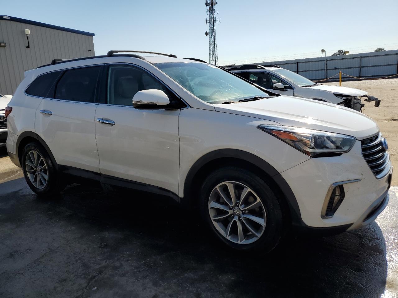 2017 Hyundai Santa Fe Se vin: KM8SN4HF9HU248919