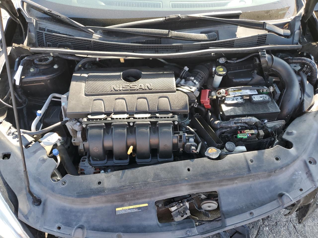 3N1AB7AP3FY374414 2015 Nissan Sentra S