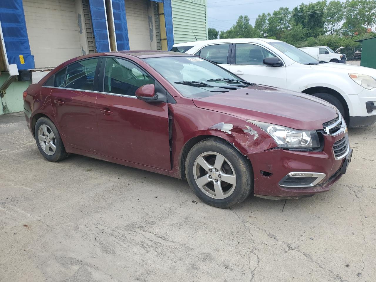 2015 Chevrolet Cruze Lt vin: 1G1PC5SB5F7280833