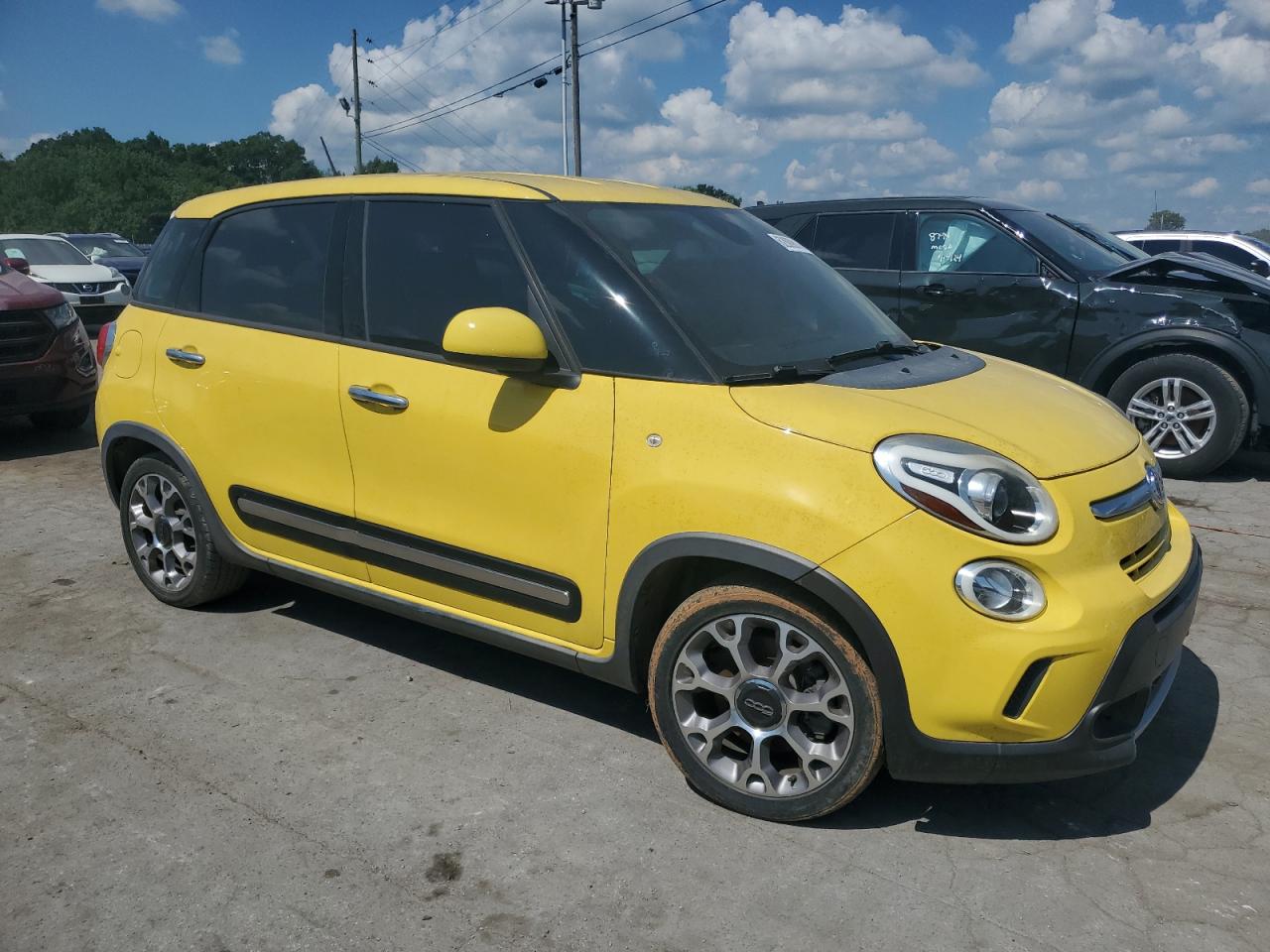 2014 Fiat 500L Trekking vin: ZFBCFADH8EZ013912