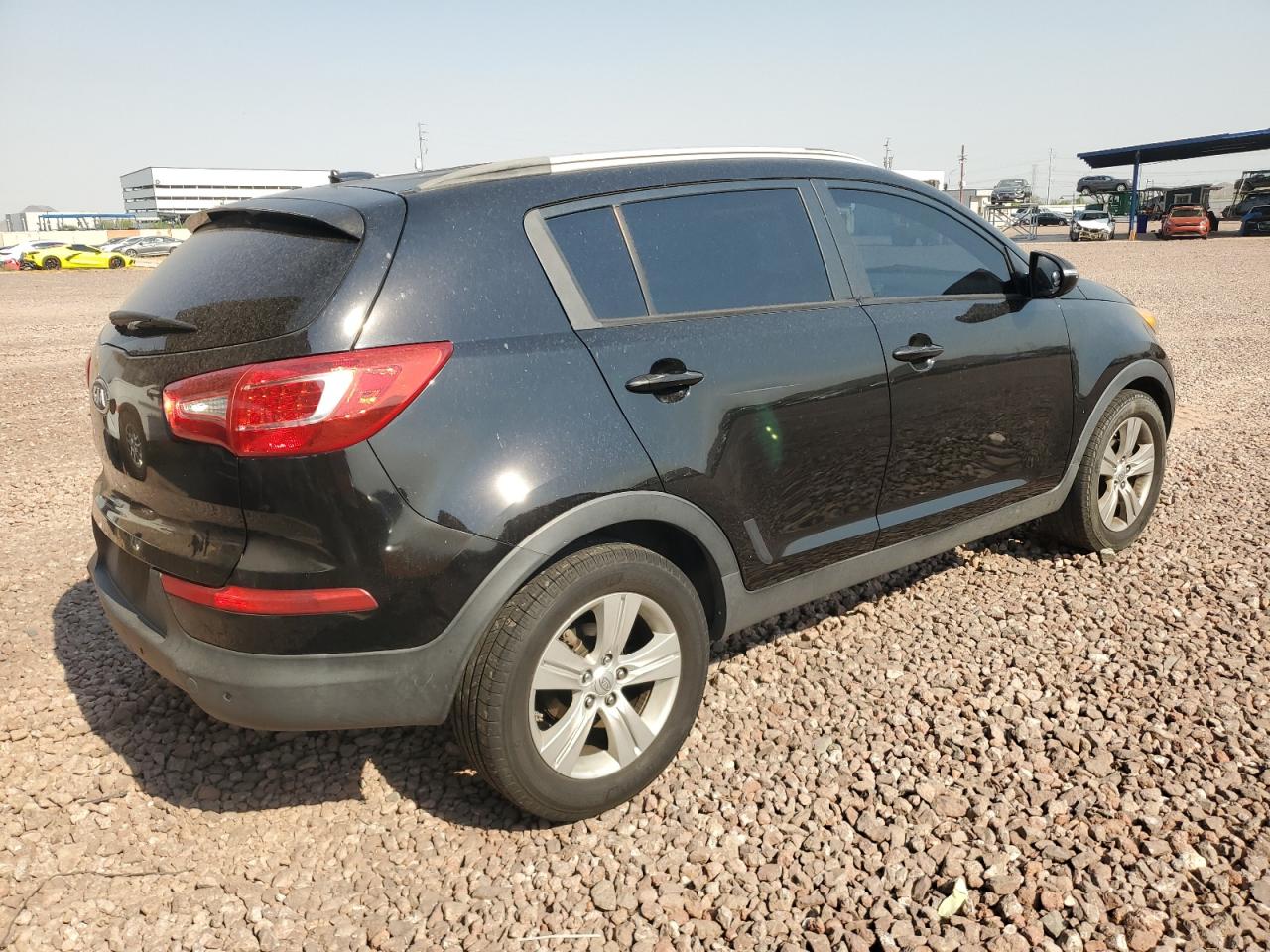 KNDPB3A22B7140250 2011 Kia Sportage Lx