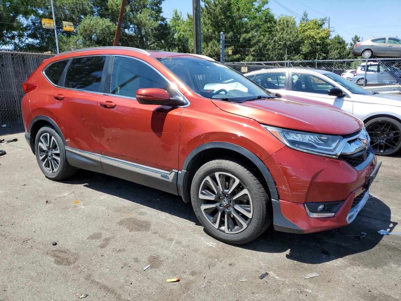 2018 Honda Cr-V Touring vin: 2HKRW2H95JH651360