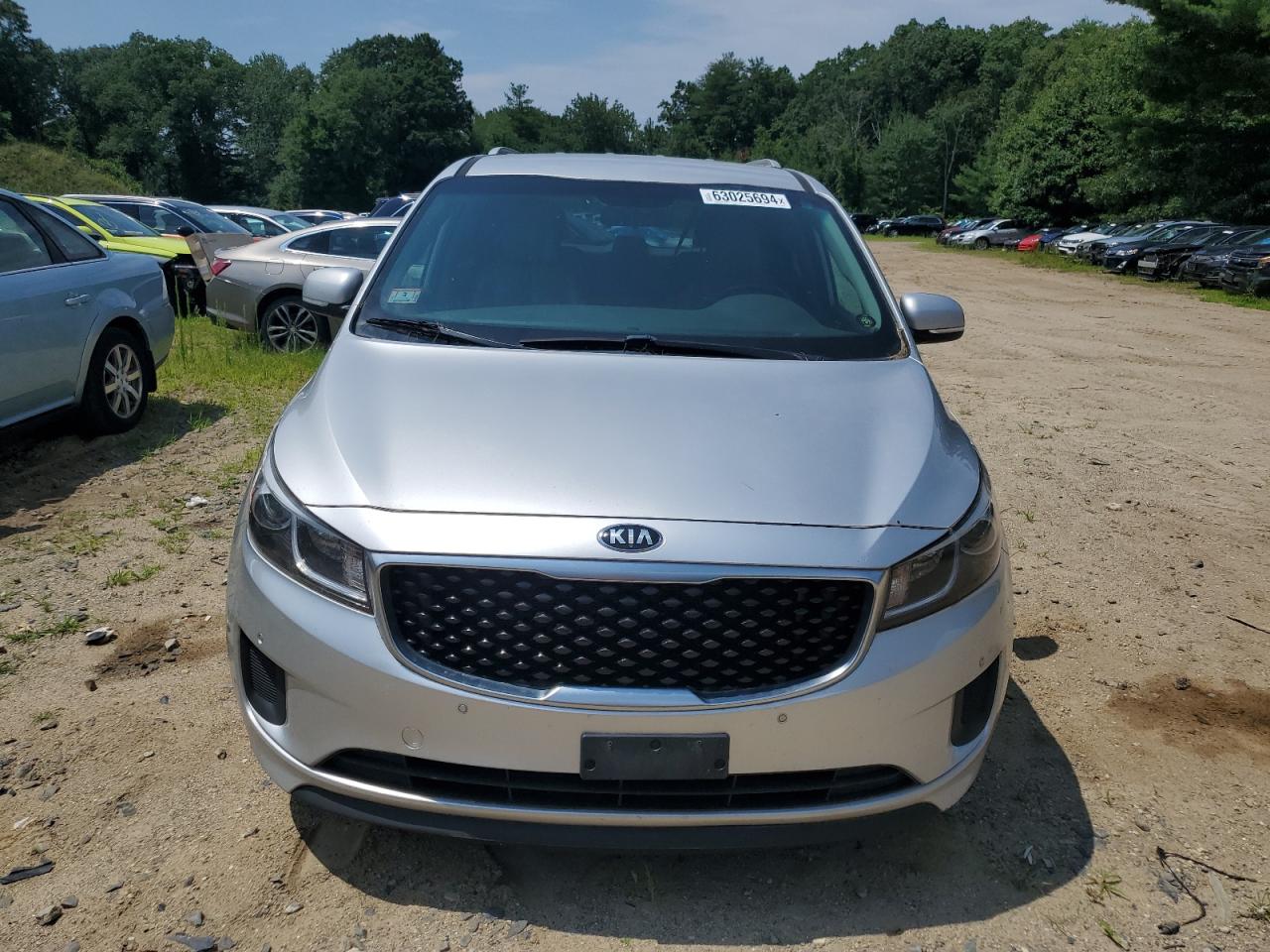 2017 Kia Sedona Lx vin: KNDMB5C19H6253100