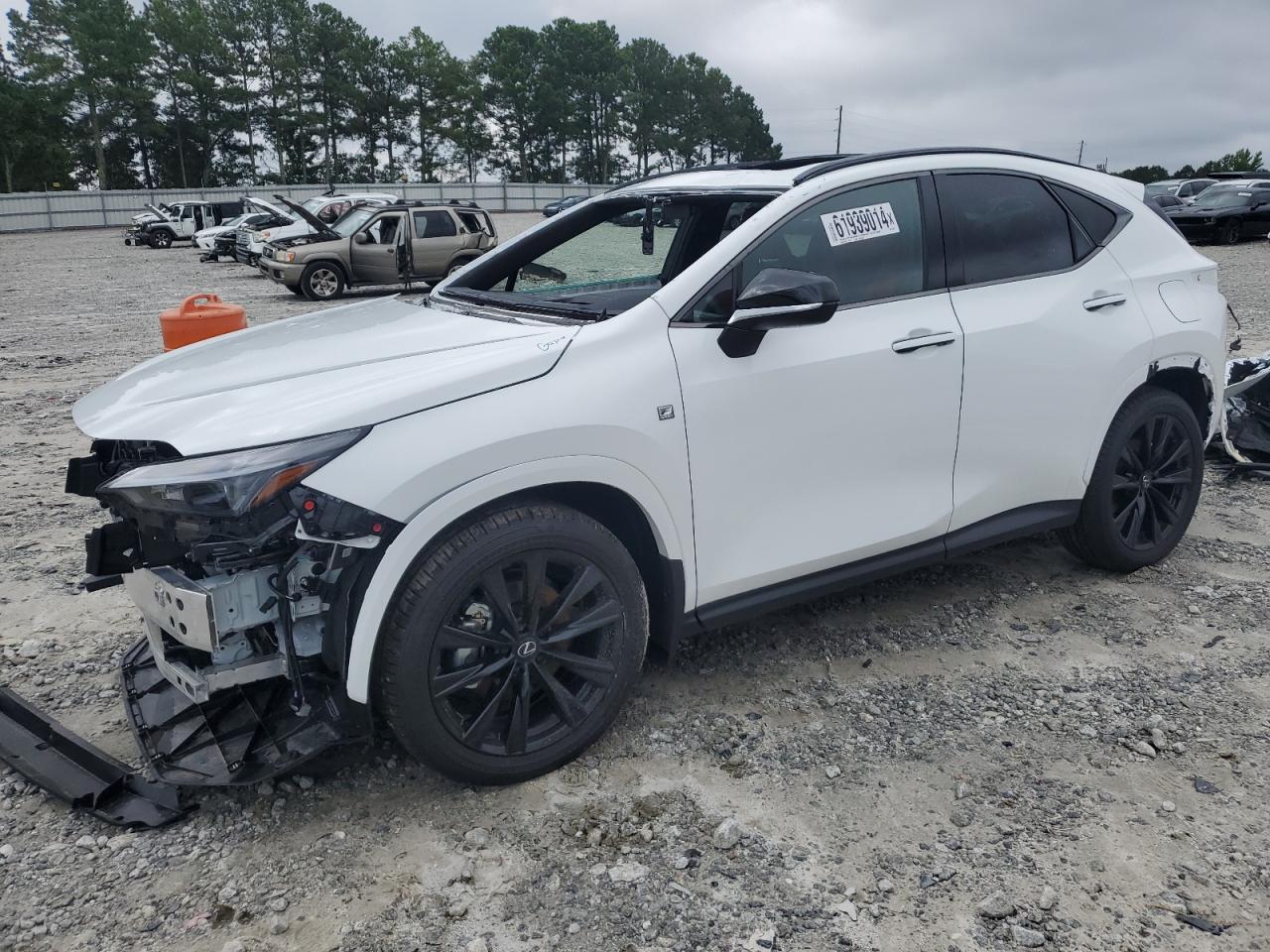 2T2KGCEZ3RC054341 LEXUS NX 350 LUX 2024