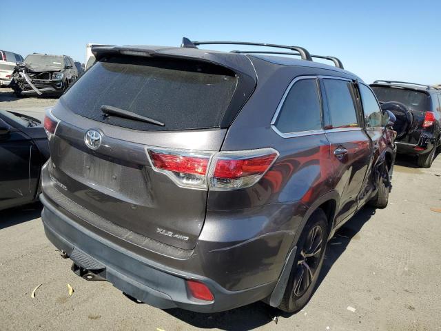 VIN 5TDJKRFH8GS251811 2016 Toyota Highlander, Xle no.3