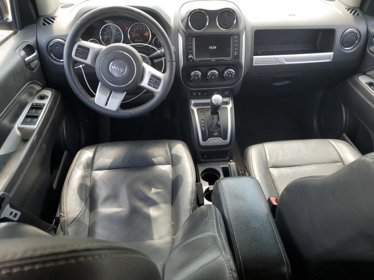 1C4NJDEB1HD165497 2017 Jeep Compass Latitude