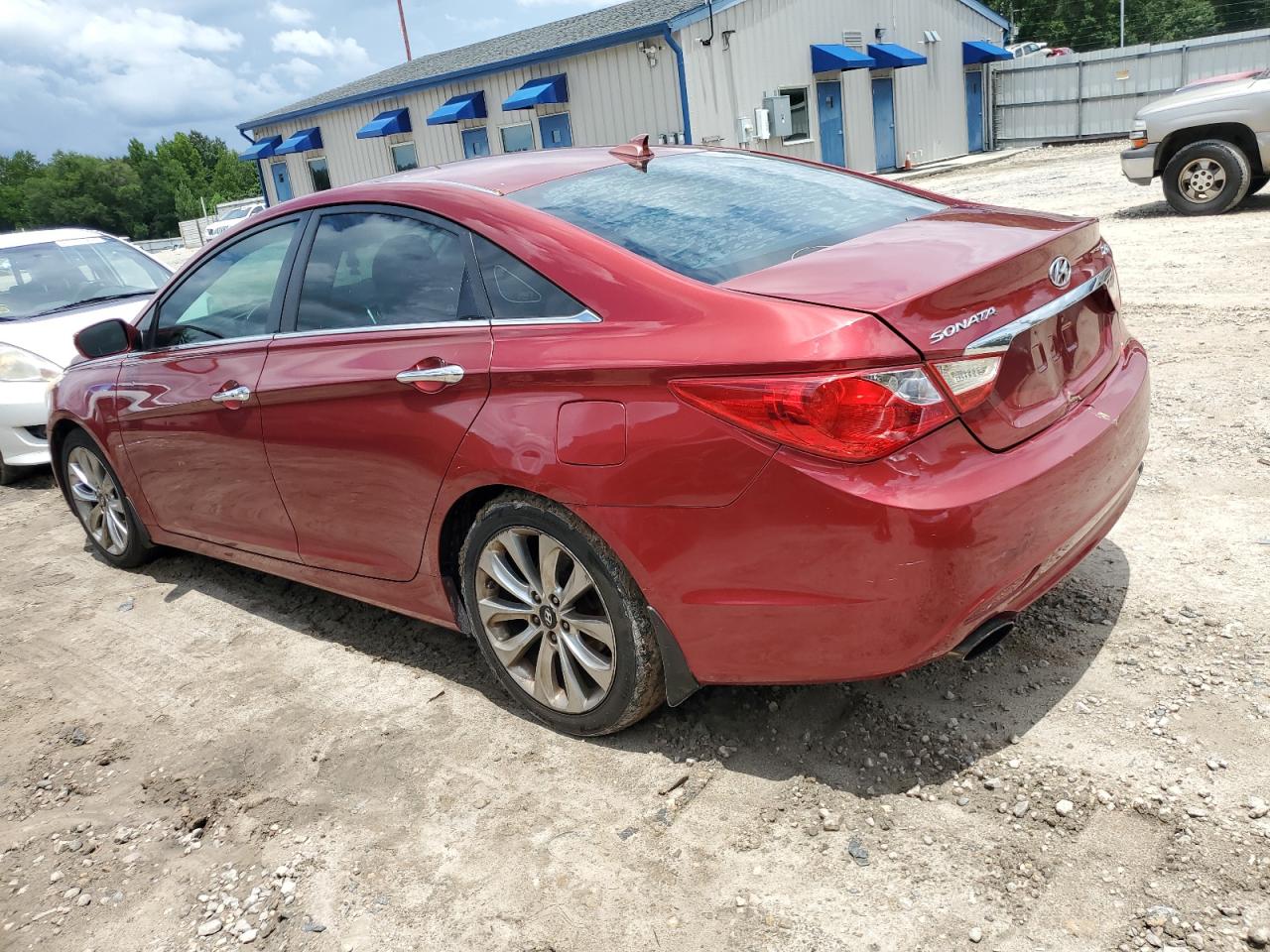 2012 Hyundai Sonata Se vin: 5NPEC4AB6CH361602