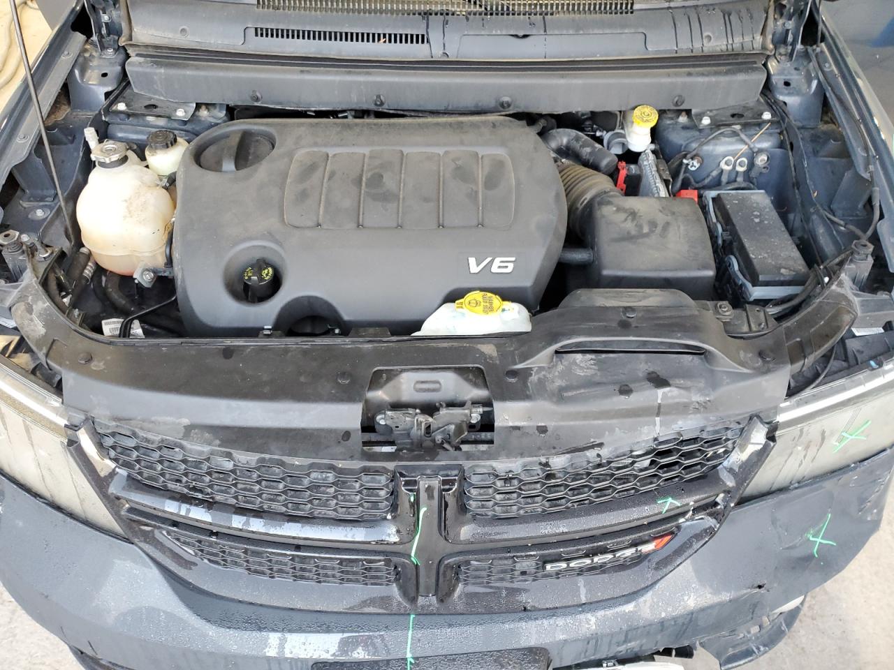 3C4PDDGG8HT567195 2017 Dodge Journey Crossroad