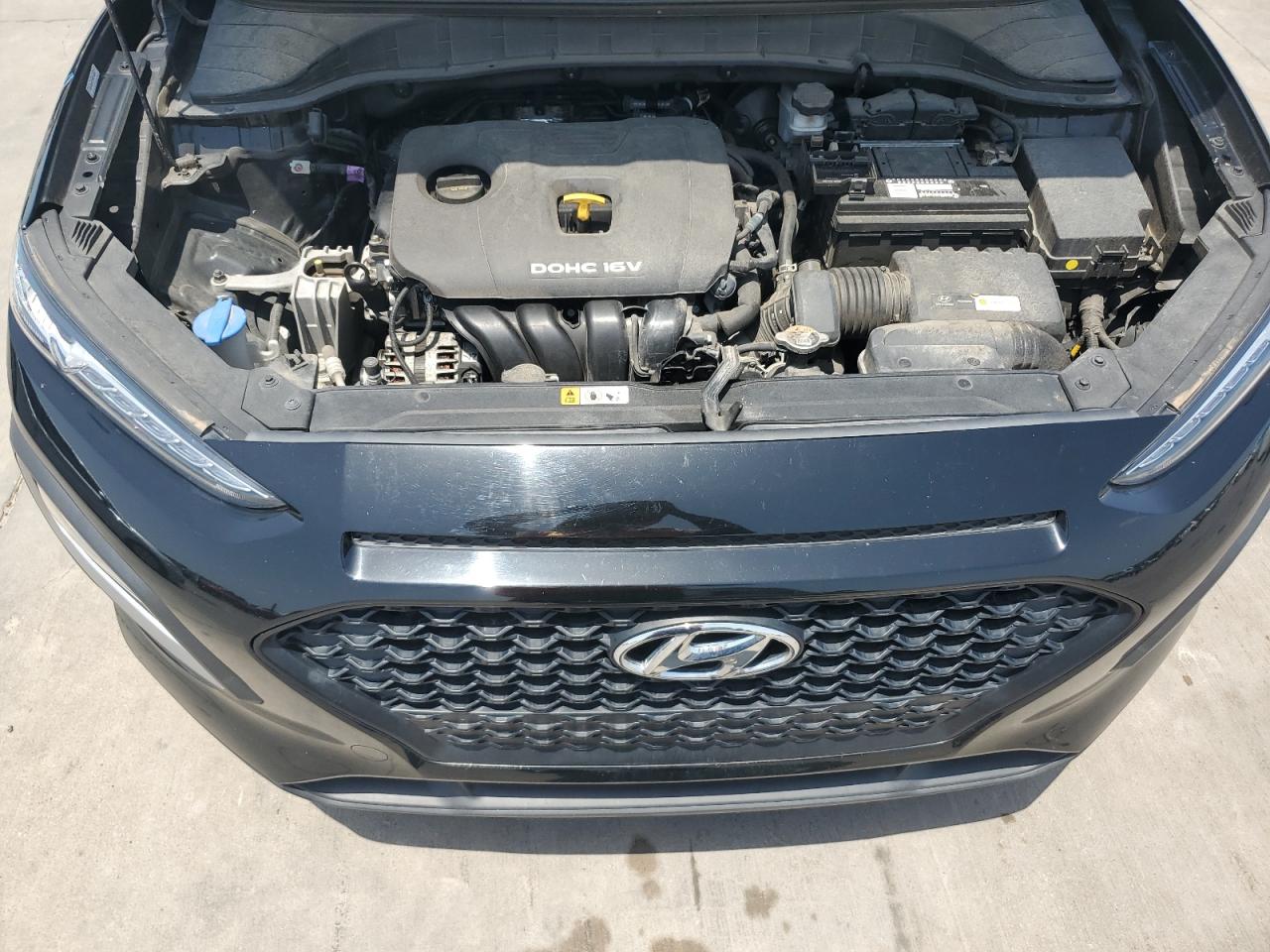 KM8K12AA1MU640950 2021 Hyundai Kona Se