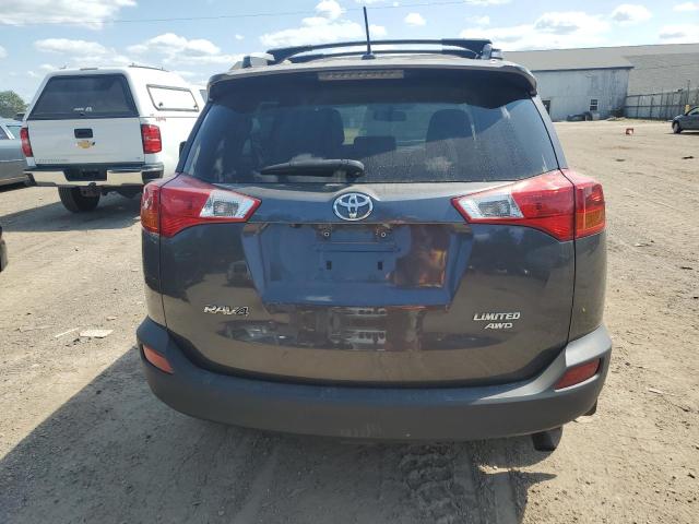 VIN 2T3DFREV0FW374959 2015 Toyota RAV4, Limited no.6