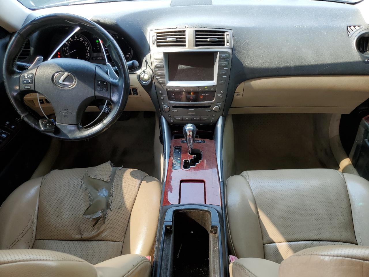 JTHBK262772029337 2007 Lexus Is 250