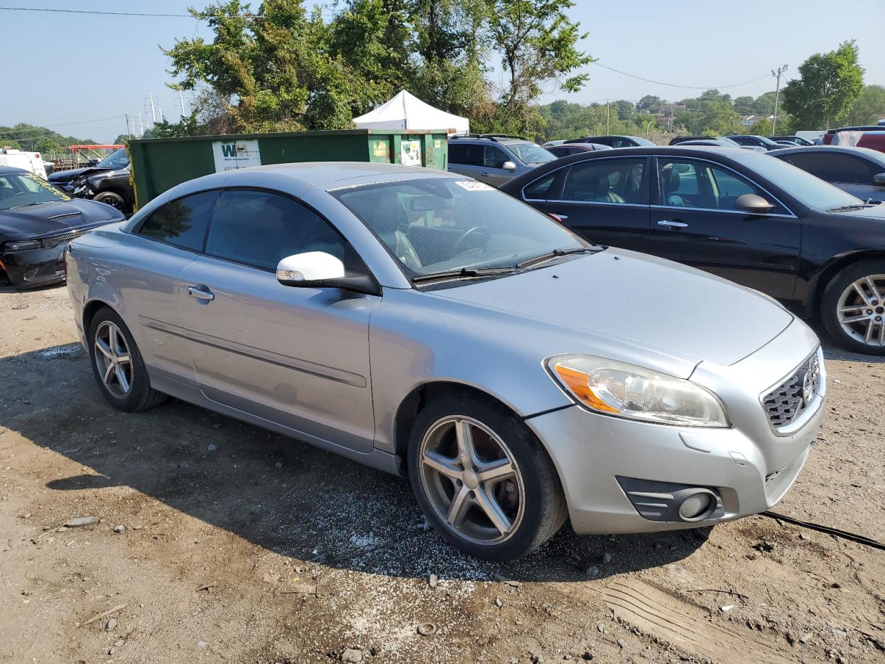 2012 Volvo C70 T5 vin: YV1672MC1CJ125328