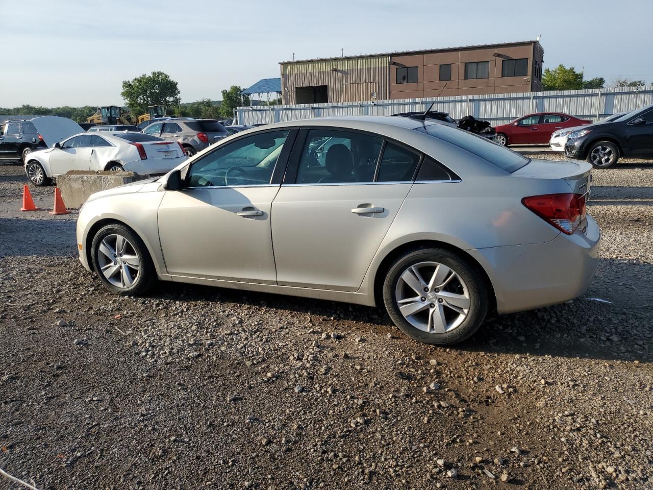 2014 Chevrolet Cruze vin: 1G1P75SZ5E7274885