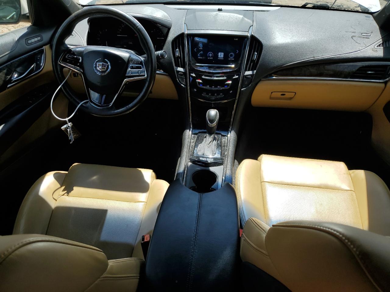 1G6AH5R36D0116948 2013 Cadillac Ats Luxury