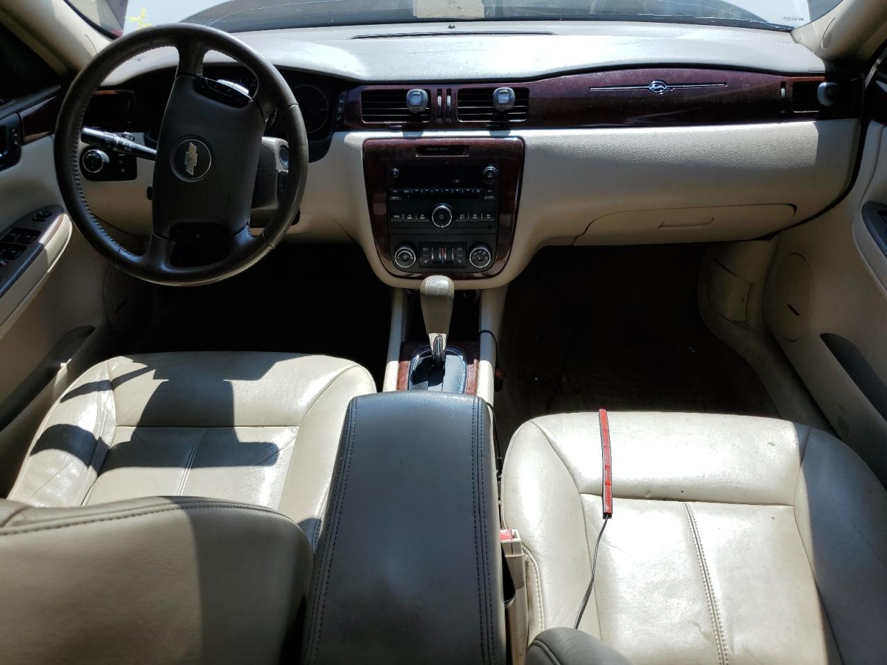 2G1WU583689260861 2008 Chevrolet Impala Ltz