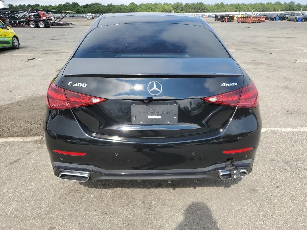 W1KAF4HB0NR020869 2022 Mercedes-Benz C 300 4Matic