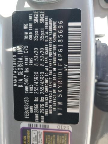 2023 KIA SORENTO EX - 5XYRHDLF4PG185696