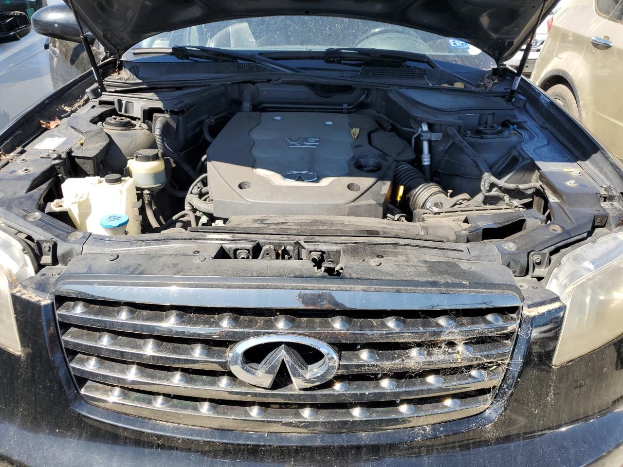 JNRAS08W97X209889 2007 Infiniti Fx35