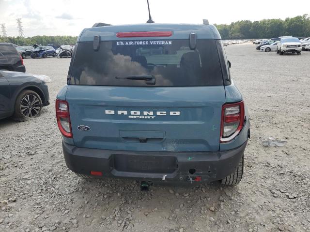 2022 Ford Bronco Sport Big Bend VIN: 3FMCR9B65NRD23830 Lot: 62528244