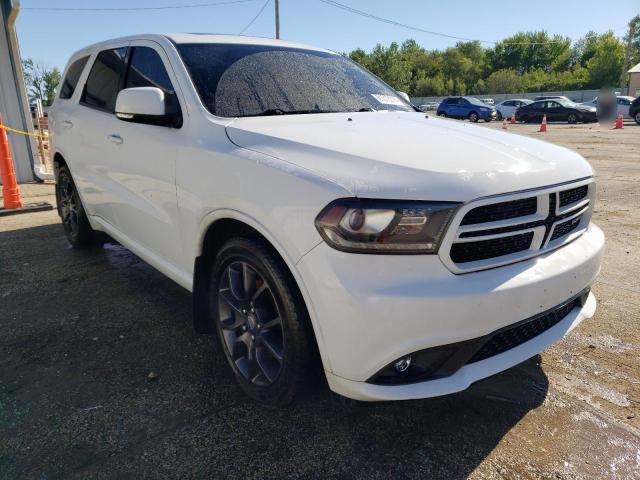 Vin: 1c4sdjct1hc883772, lot: 61310014, dodge durango r/t 20174