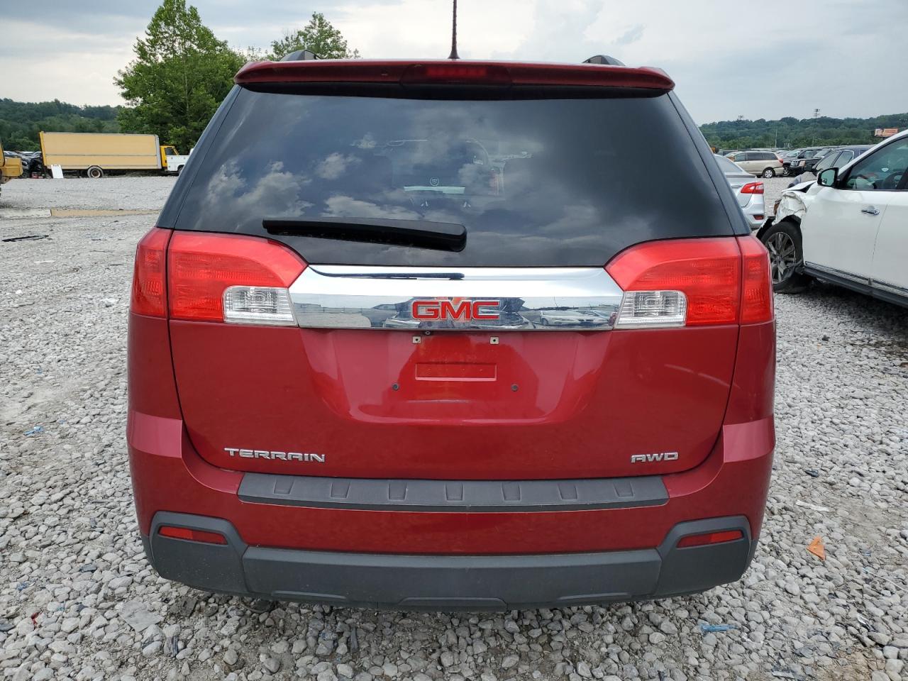 2GKFLWEK8E6237370 2014 GMC Terrain Sle