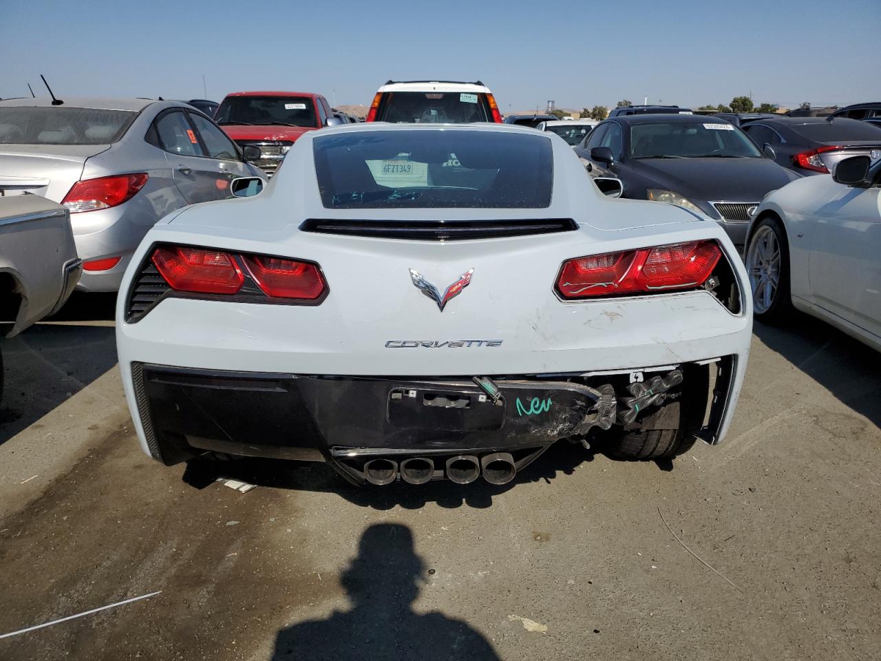 1G1YB2D70K5109072 2019 Chevrolet Corvette Stingray 1Lt