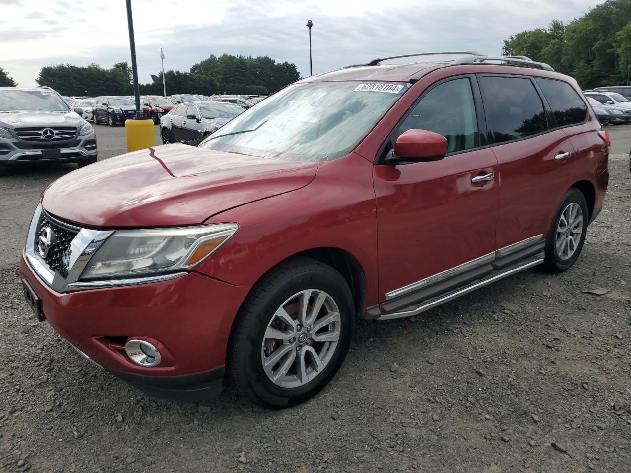 2013 Nissan Pathfinder S vin: 5N1AR2MM3DC608663