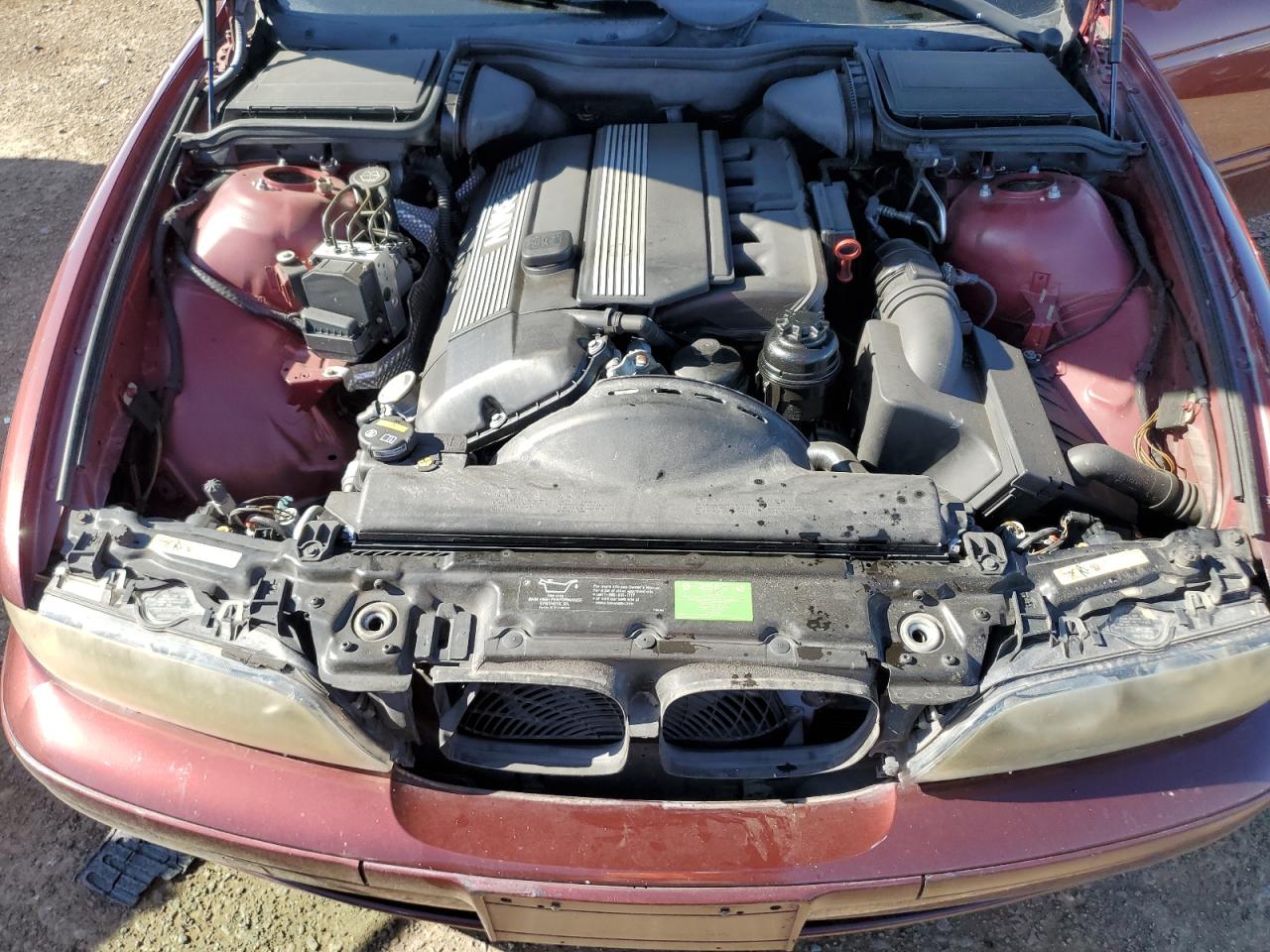 WBADT534X1CE90628 2001 BMW 530 I